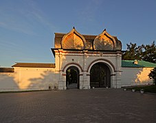 Entrada principal de Kolómenskoe