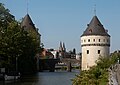 Kortrijk, towers: the Broeitorens