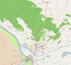 Localização de Kostrzyn na Polónia