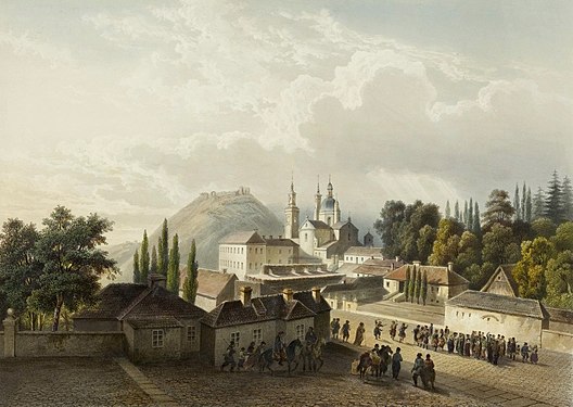 Kremenets, par Alphonse Bichebois.