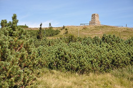 Vrbatovo návrší (1412 m).