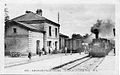 L'ancienne gare de Lacanau-ville.