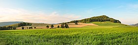 Vue de Montchaibeux depuis le sud-ouest.