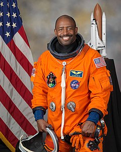 Leland D. Melvin, by NASA/Robert Markowitz