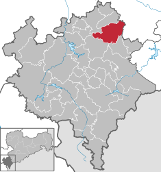 Lengenfeld – Mappa