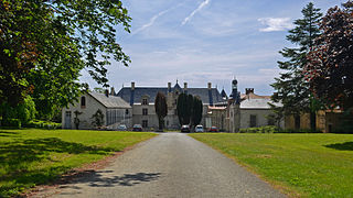 Château de Boistissandeau.