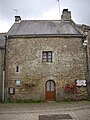 Vieille maison à Lizio datant de 1640.