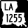 Louisiana Highway 1255 marker