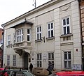 Márai's place of residence (today's Mäsiarska Street in Košice)