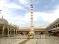 Manasthamba in the temple complex