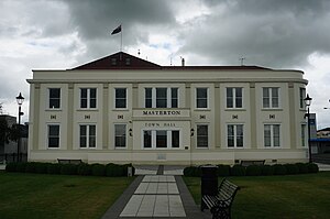 Masterton Town Hall