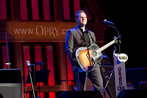 Matthew West live at the Grand Ole Opry in 2012