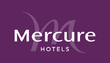 Logotipo da rede Mercure.