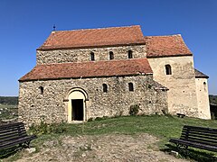 Südseite der Kirche St. Michael