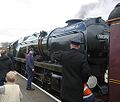 Image 82A train on the Watercress Line (from Portal:Hampshire/Selected pictures)