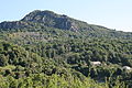 Monte Sant'Angelo vu de Piano.