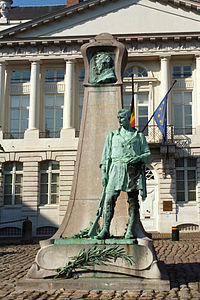 Monument to Count Frédéric de Mérode (Du Bois and Van de Velde, 1898)