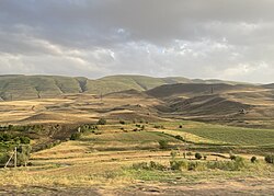 Mountains near Shaghap