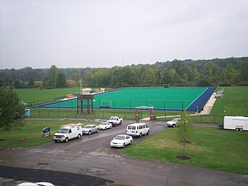 Murphy-Mellis Field, home of the KSU field hockey team, September 2008