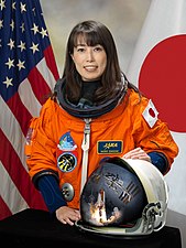 Japanese scientist and astronaut Naoko Yamazaki worked aboard the US Space Shuttle.