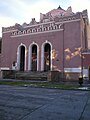 The synagogue exterior