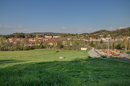 Panorama de Nivolas-Vermelle