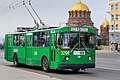 Image 3A trolleybus in Novosibirsk, Russia