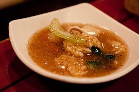 Nurungji-tang (scorched rice soup)