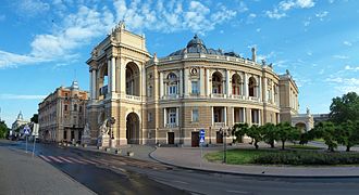 Театар за опера и балет во Одеса, Одеса, Украина.