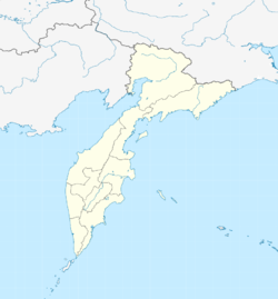 Yelizovo is located in Kamchatka Krai
