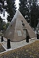 Pangalti Catholic cemetery Pyramidal ossuary