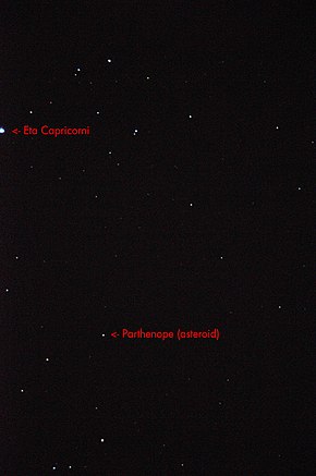 Description de l'image Parthenope-asteroid.jpg.