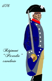 Royal-Picardie cavalerie von 1776 bis 1791