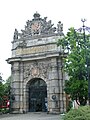 Port Gate in Szczecin, Poland