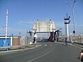 Pont et écluse Trystram sur le port de Dunkerque