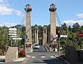 Le pont de Couzon.