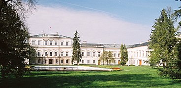 Czartoryski Palace, Puławy, 1840-1843