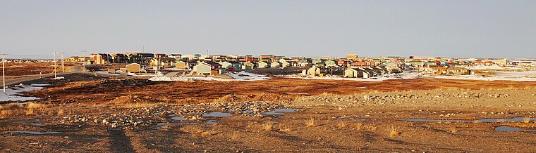 Puvirnituq, à la fin du mois de mai 2012