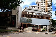 Queensway Shopping Centre is one of Singapore's first multi-purpose shopping complexes alongside Golden Mile and Katong.