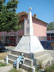 Memorial commemorating Romanian anti-communist partisans