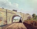 Image 39Rainhill Skew Bridge in 1831 (from North West England)