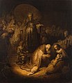 The Adoration of the Magi, 1634, by Rembrandt