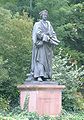 Statue of Johannes Reuchlin