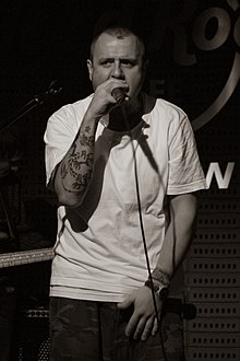 Robert Cichy performing at the concert of June in 2009