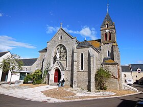 Église Saint-Clair de Saillé.