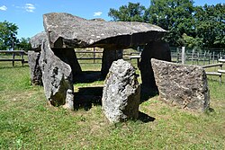 Image illustrative de l’article Dolmen des Erves