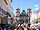 Vue du quartier du Pelourinho, dans le centre historique de Salvador.