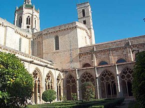 Claustro do Mosteiro de Santes Creus