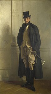 Thomas Lister, 4th Baron Ribblesdale, by John Singer Sargent