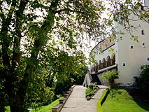 Castle in summer